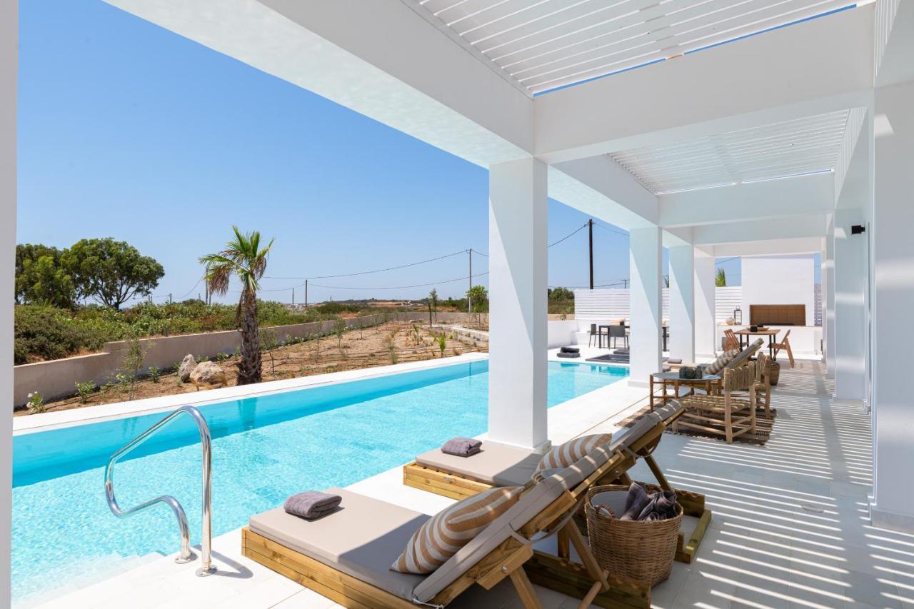 Seasand Villa Lahaniá Kültér fotó