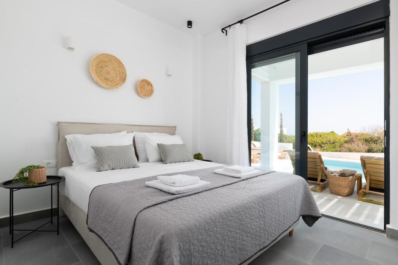 Seasand Villa Lahaniá Kültér fotó