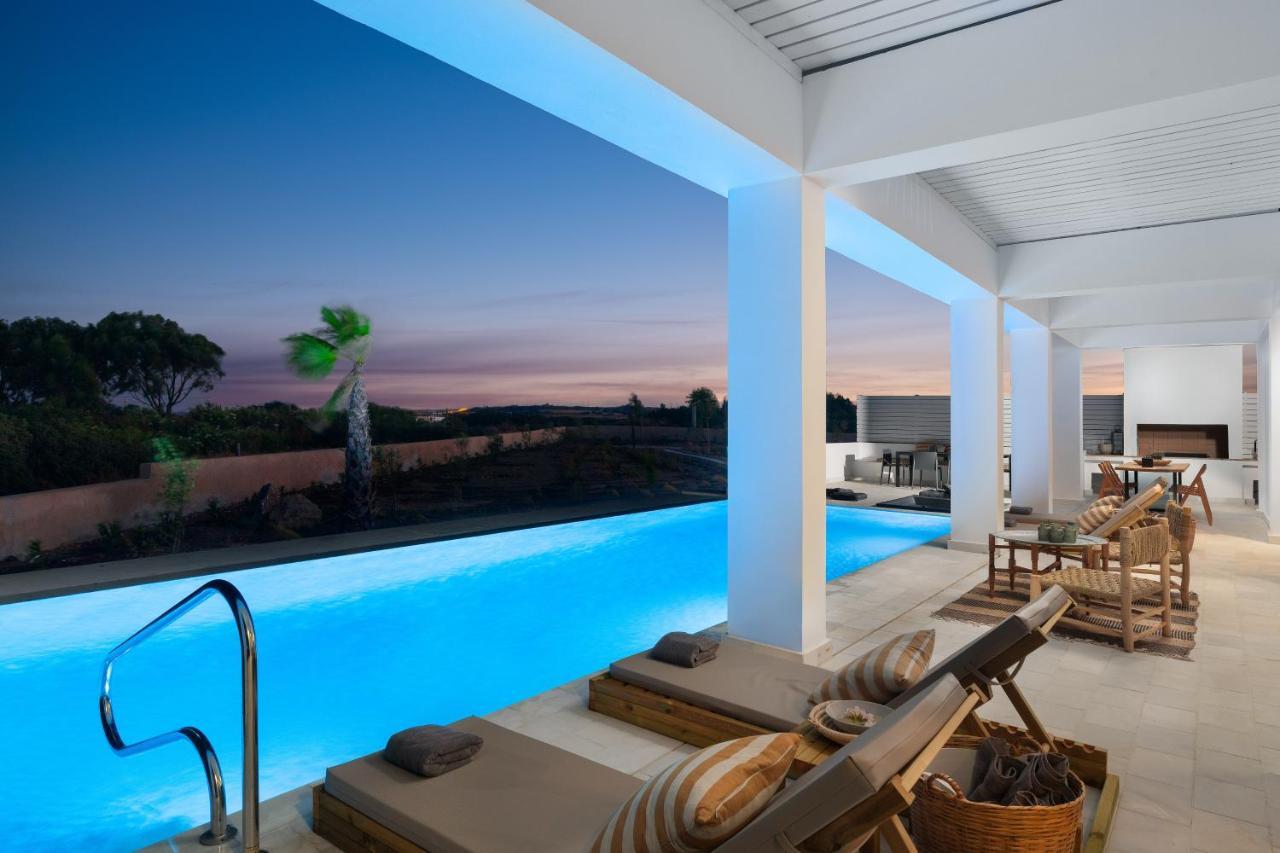 Seasand Villa Lahaniá Kültér fotó